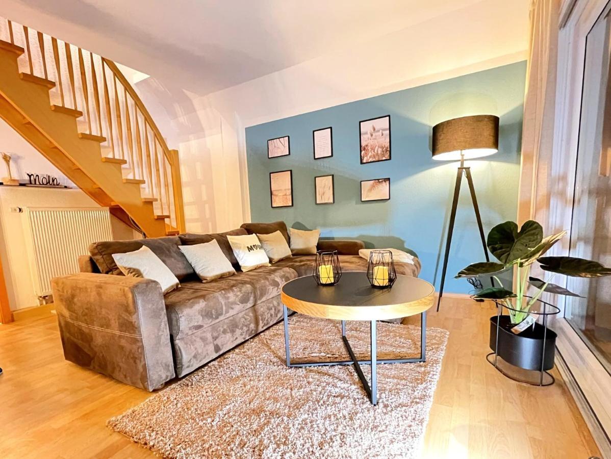 Familienfreundliches Ferienhaus In 5 Min Zum Strand Mit Terrasse Und Kostenlosem Parkplatz Cuxhaven Exterior foto