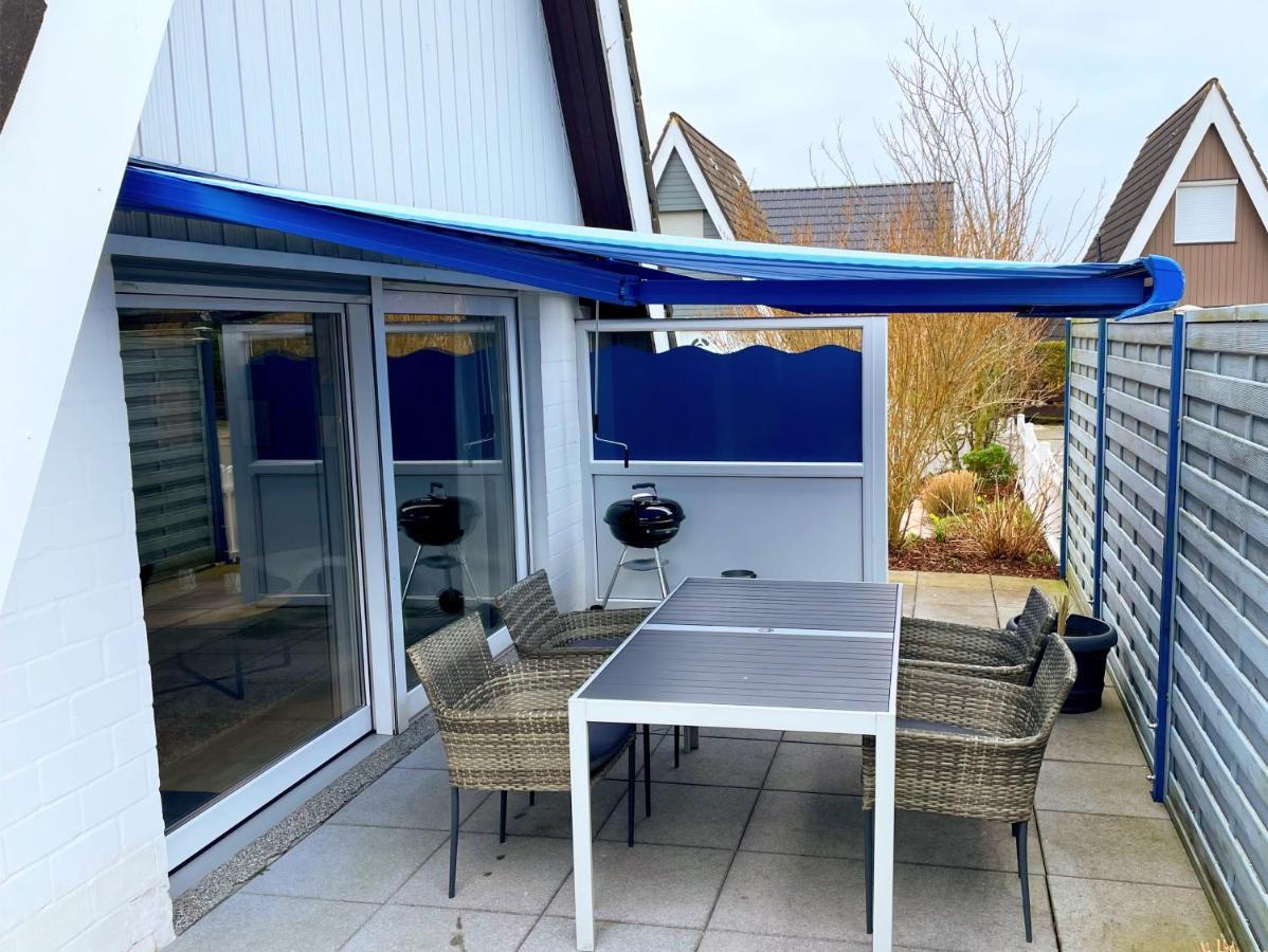 Familienfreundliches Ferienhaus In 5 Min Zum Strand Mit Terrasse Und Kostenlosem Parkplatz Cuxhaven Exterior foto
