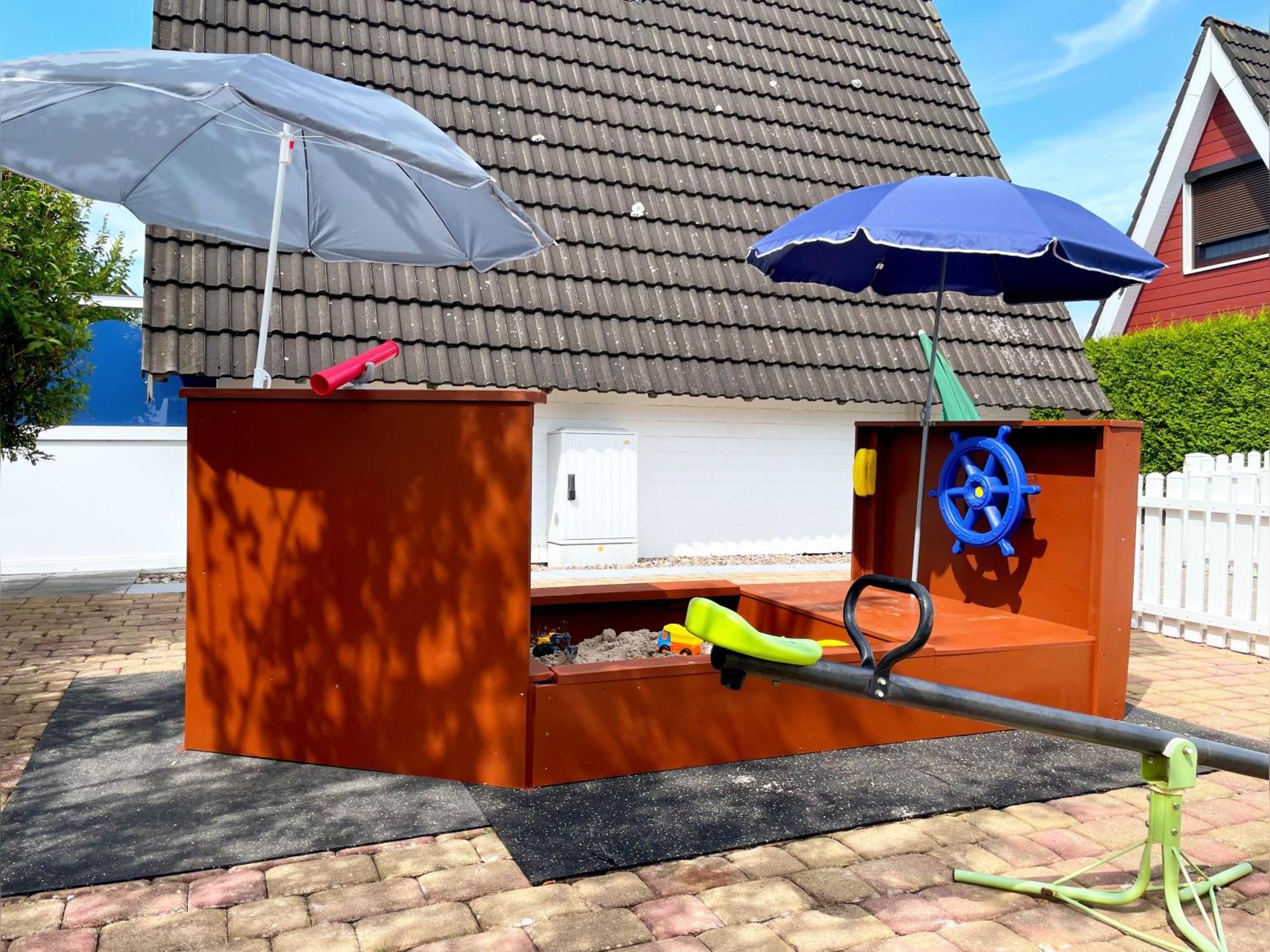 Familienfreundliches Ferienhaus In 5 Min Zum Strand Mit Terrasse Und Kostenlosem Parkplatz Cuxhaven Exterior foto
